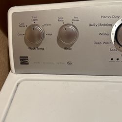 Kenmore Series 500 Washer And Dryer