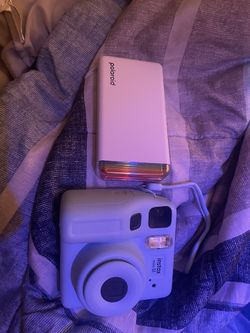 Polaroid And Polaroid Mobile Picture Printer