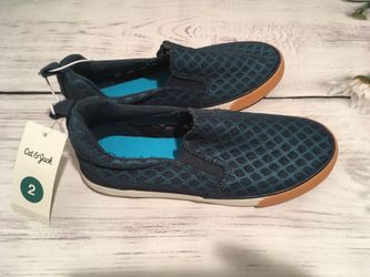 Boys Sneakers, Size 2