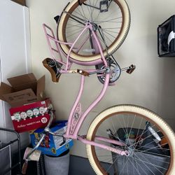 Huffy Pink Beach cruiser