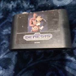 Genesis Boxing Game