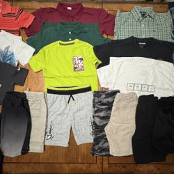 Boy Clothes Size 6