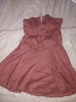 Cowgirl style dress
