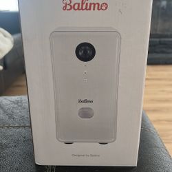 Brand New Balimo Smart Pet Life Feeder With Camera 