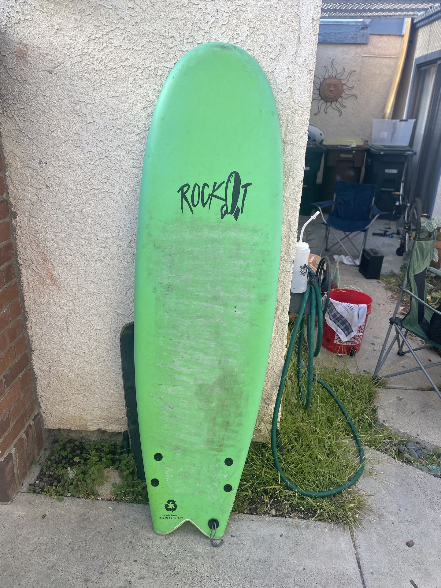 Rocket Surfboard 5”5