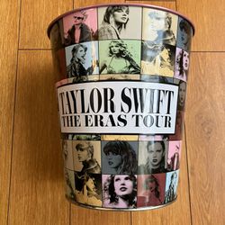 Taylor Swift Eras Tour Popcorn Tin