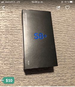 Box only S8+