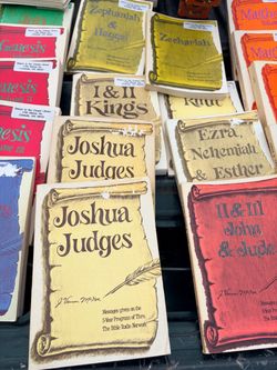 J. Vernon McGee Bible Study Booklets Lot