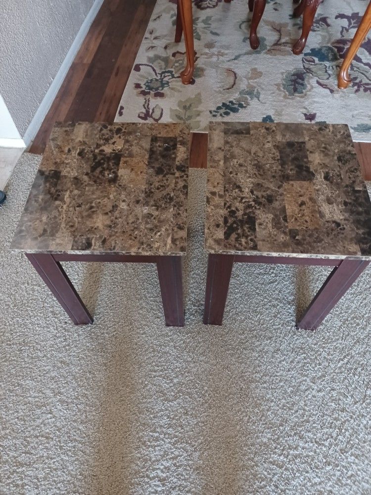 Brown End Table