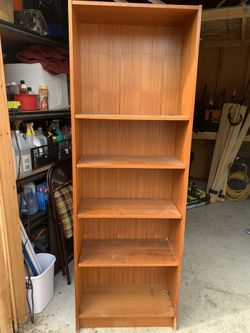 Bookshelf Made Of Composit