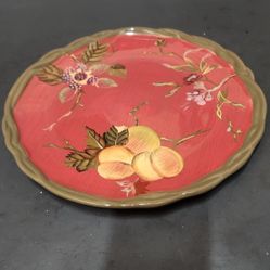 Set of 3 Tracy Porter The Octavia Hill Collection 11" Dinner Plates Dream Delicious