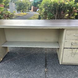 Metal Desk