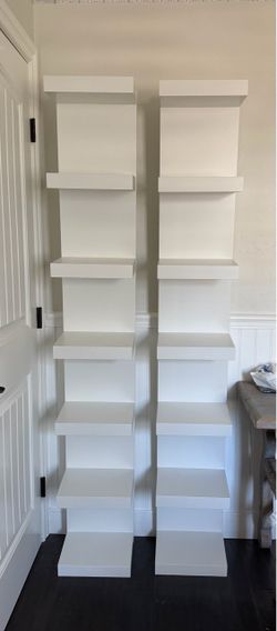 IKEA shelfs