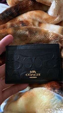 coach wallet