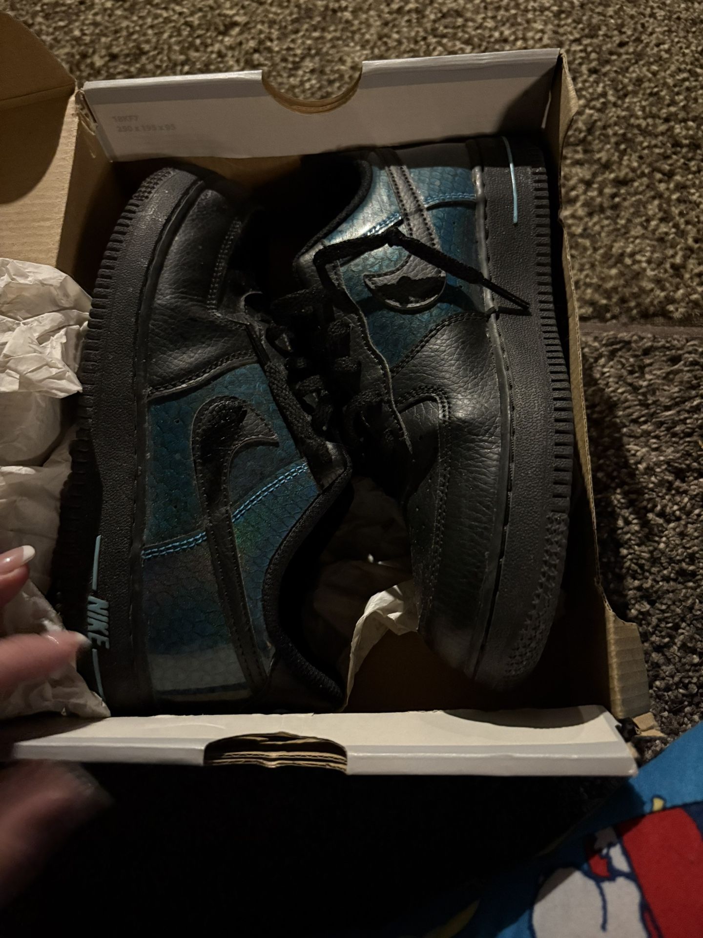 Air Forces Size 3y