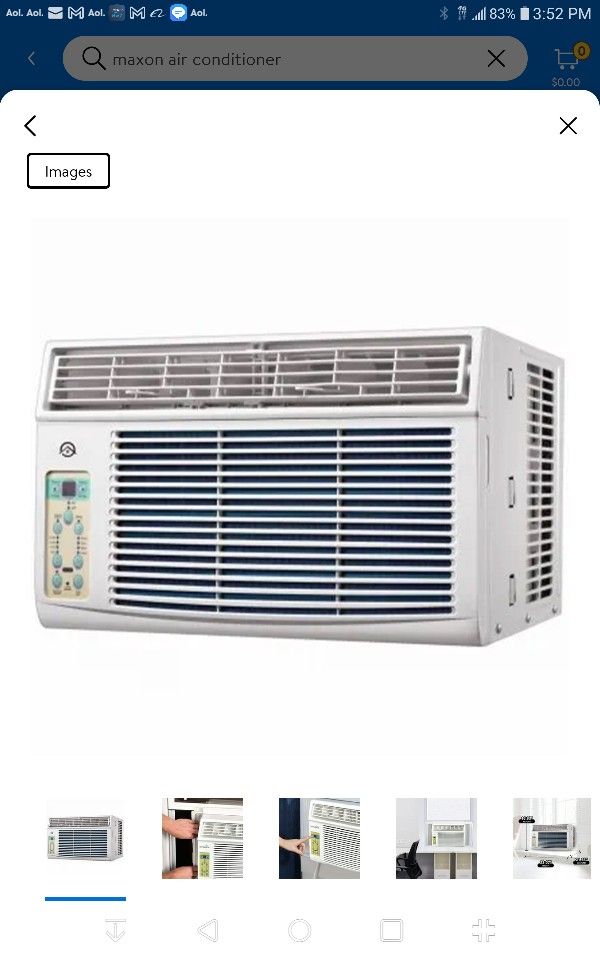 Zokop 5000 BTU 110V Air Conditioner 