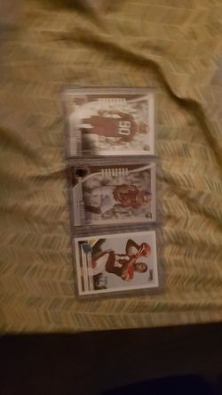 Sweat and McLaurin rookie cards