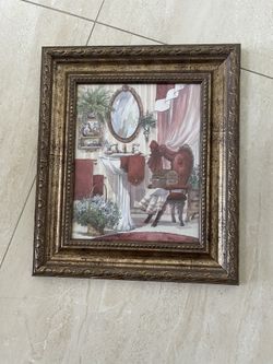 framed Picture 14 x 12”