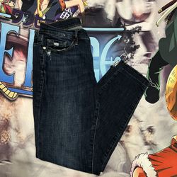 FRAME Le Garcon Crop Denim Jeans 26 Waist 