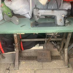 2 Industrial Sewing Machines