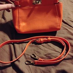 Forever 21 Orange Purse