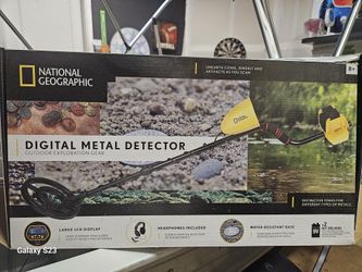 National Geographic Digital Metal Detector