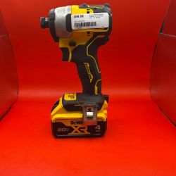 DEWALT WITH 4AH BATTERY 