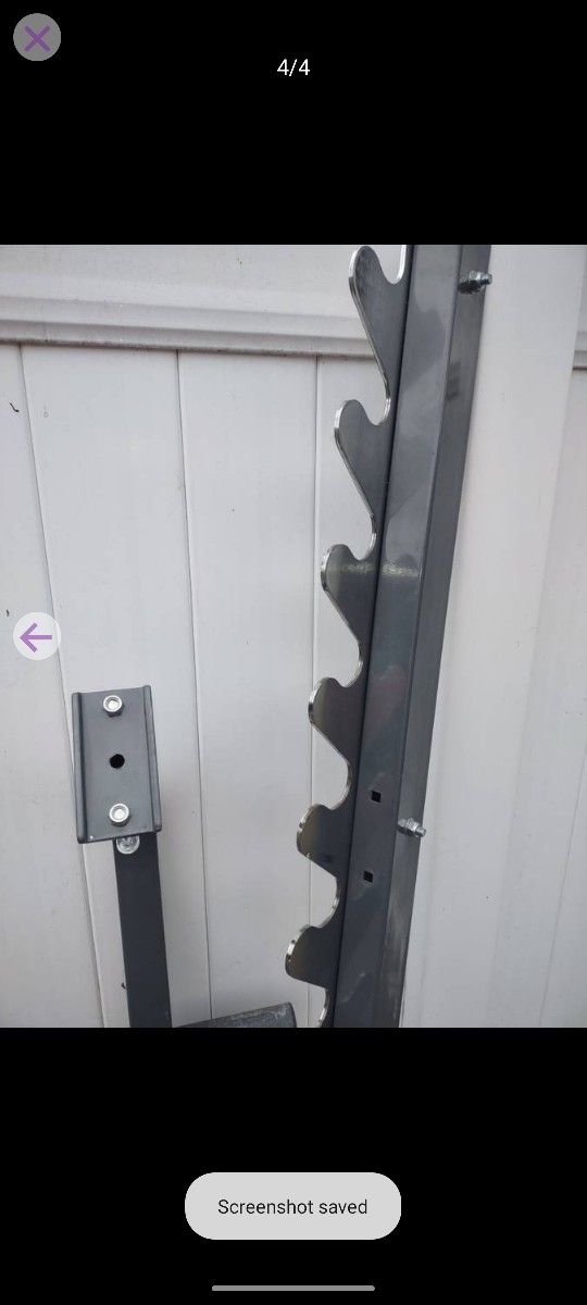 Hudson steel squat rack sale