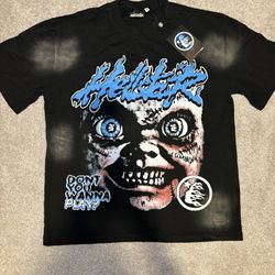 HELLSTAR BLACK SHORT SLEEVE TEE XL