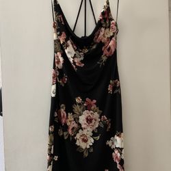 Flowery Dress