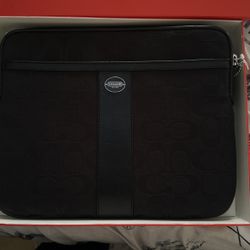 Authentic Coach iPad/tablet Case