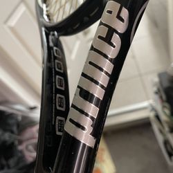 Tennis Racquet Prince O3 speed port Black Lb 27