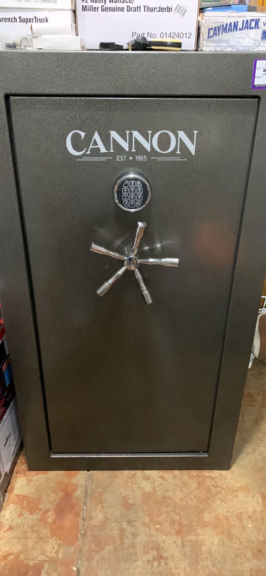 Cannon, Model C5-5530, Gun Safe