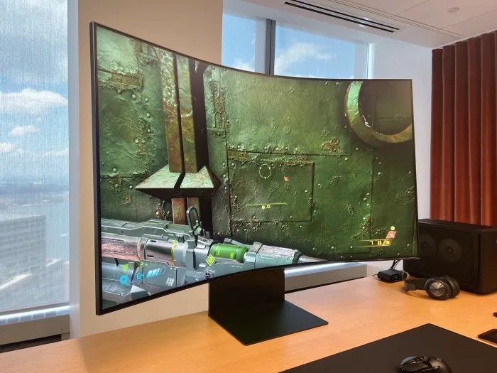Samsung Odyssey Ark 55” Curved 4K UHD Gaming Monitor – Like New