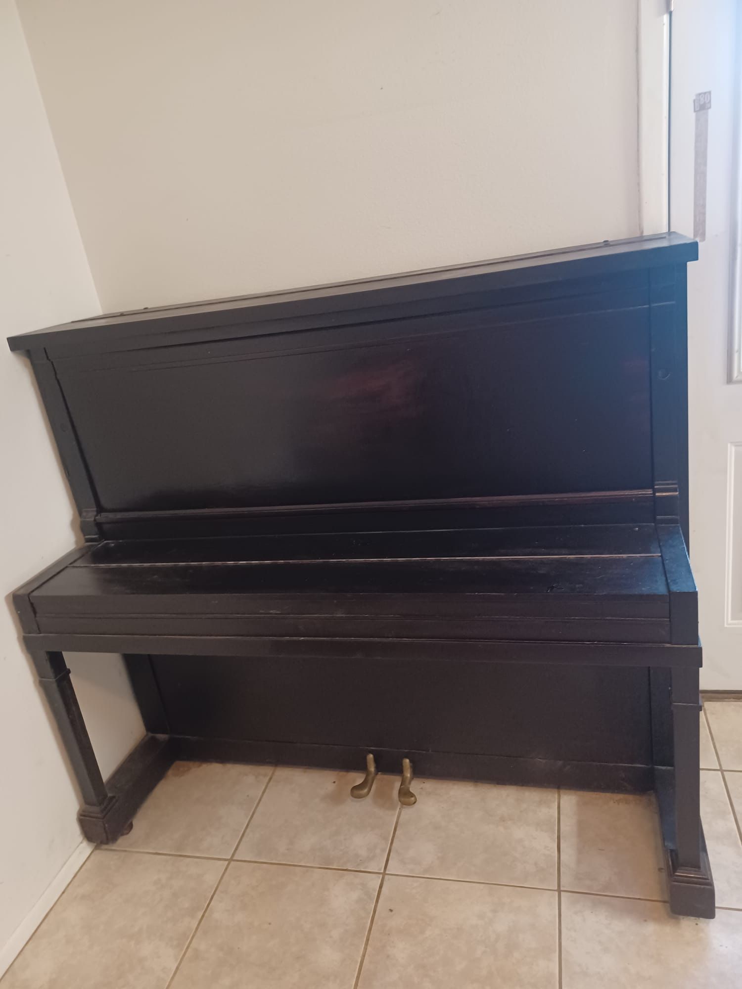 Vintage Upright Piano