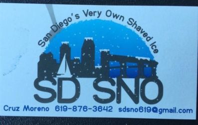 Hawaiian shaved ice 🍧