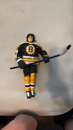1998 NHL Pro Zone 12” Action Figure Ray Bourque (No Box)