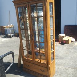 Glass Cabinet