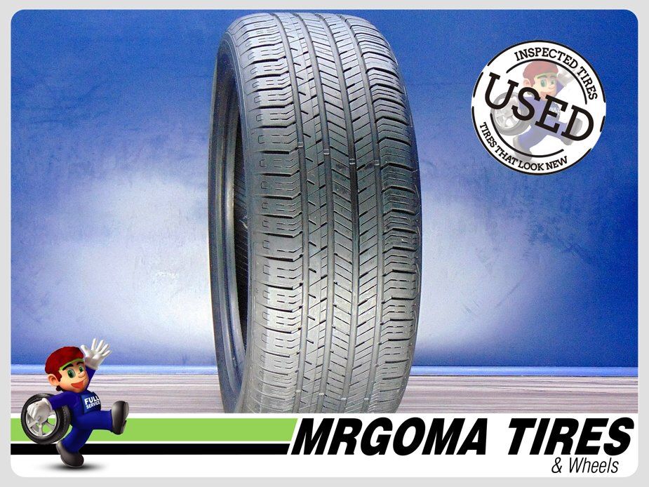 1 HANKOOK MAVIS TRACTION CONTROL FOUR SEASON 245/50/20 USED TIRE 83% LIFE NO PATCH