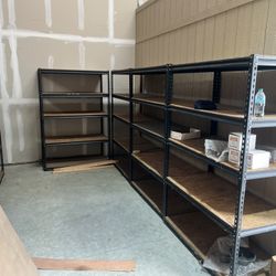 Warehouse Shelves 