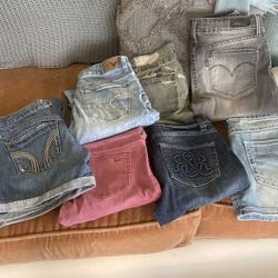 Bag Of Clothes Shorts Pants Blouses 