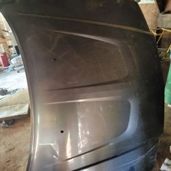 2012 Charger 5.7 Engine Transmission Headlights Cowl Hood Not Factory 