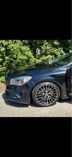 Mercedes Cla c250 c350 18” new amg styie rims new tires sets