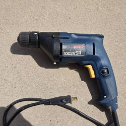 Bosch Model VSR1003 Chord only variable speed drill work's great
