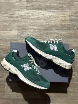 Like New! New Balance 2002R Nightwatch Green