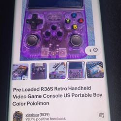 Retro Game Nuevo En Caja Con Su Cable Y S D Card 