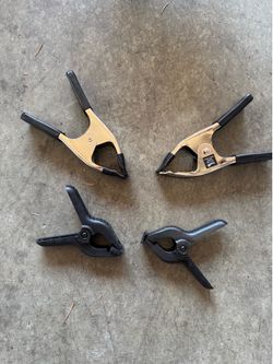 Variety of Clamps (multiple styles, large quantities)
