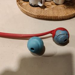 Chuck It with two balls 