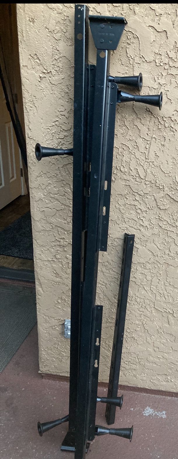 Queen Metal Bed frame And Rails