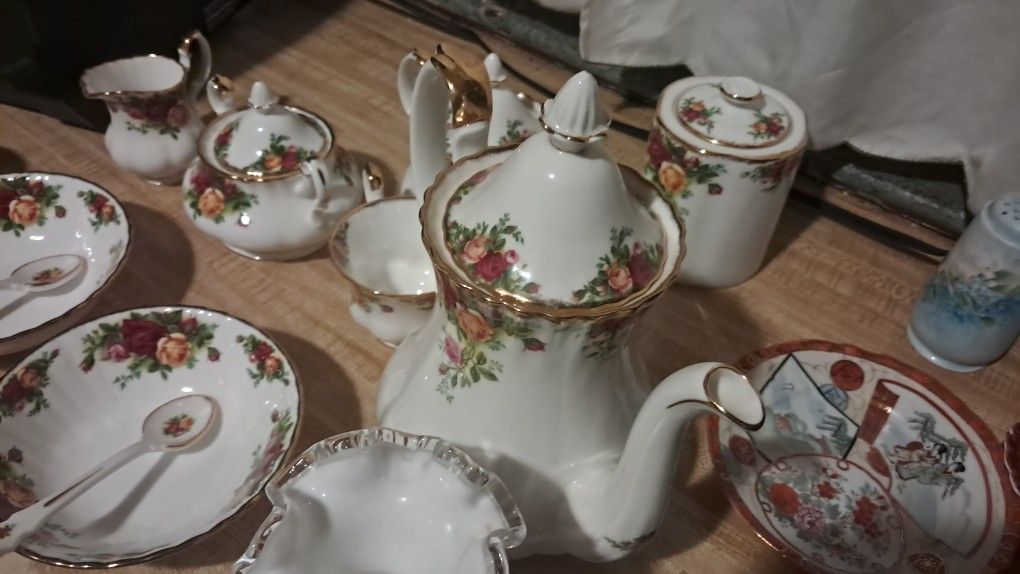 Vintage Bone China